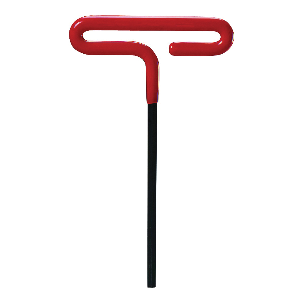 51620 Hex Key, 6 in L Arm, 6 in L Handle, SAE, 5/16 in Tip, Steel, Black Oxide