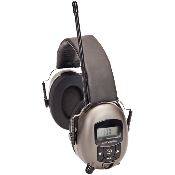 Safety Works 10121816 Digital Ear Muffs, 24 dB NRR - 2