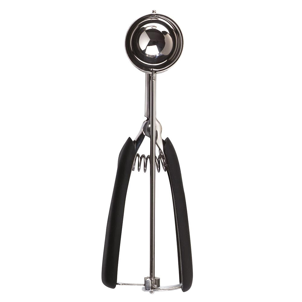 1055893 Cookie Scoop, 8 in L, 2-3/4 in Dia, Stainless Steel