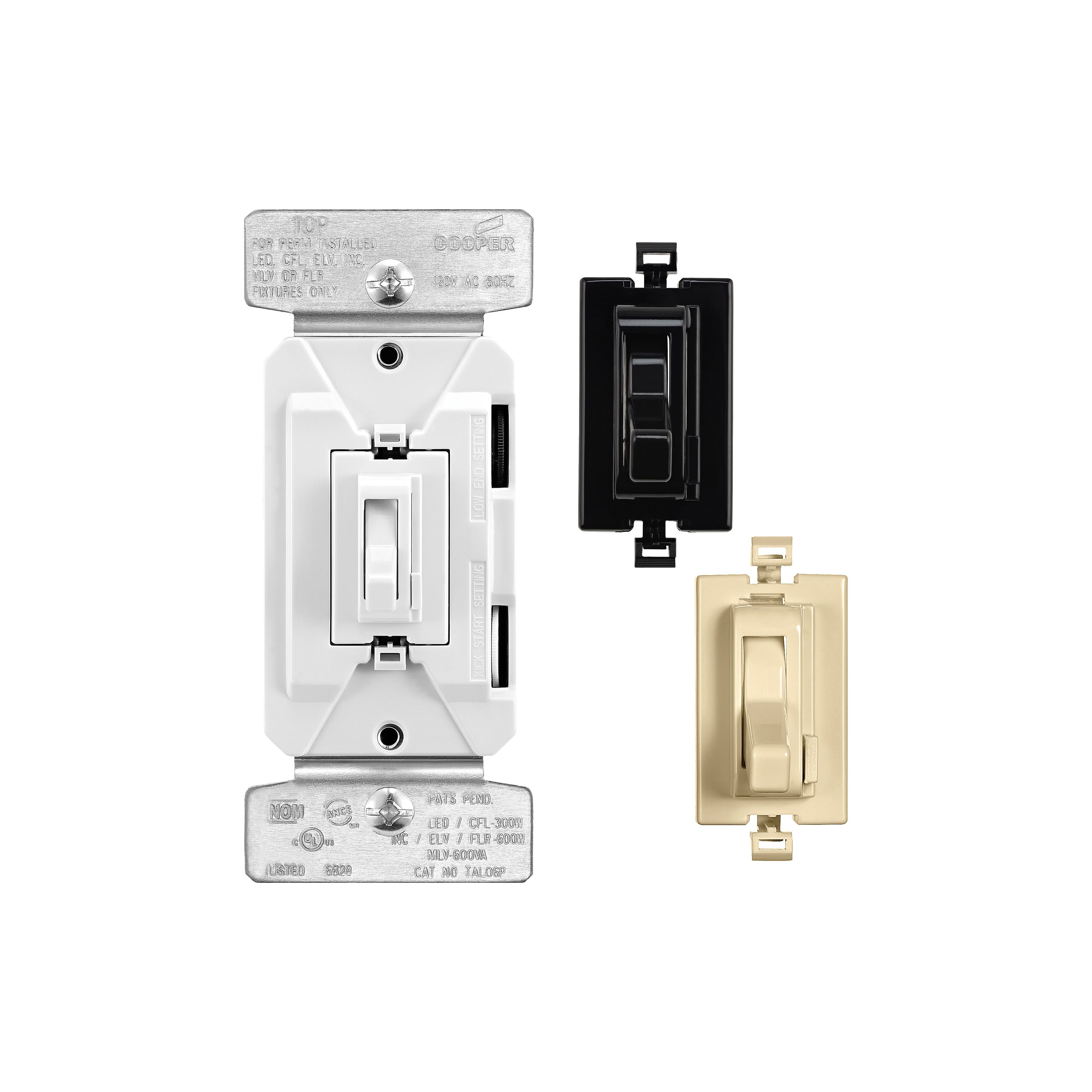 Eaton Wiring Devices TAL06P1-C4-K-L