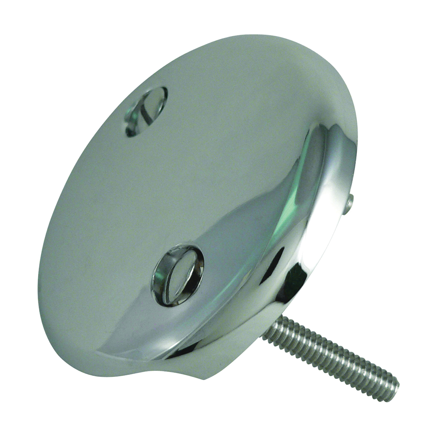 PP826-11 Overflow Tub Face Plate, Chrome-Plated