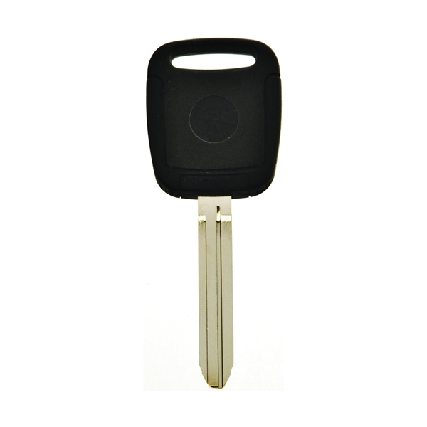 18TOY150 Key Blank, Brass/Plastic, Nickel, For: Lexus Vehicle Locks