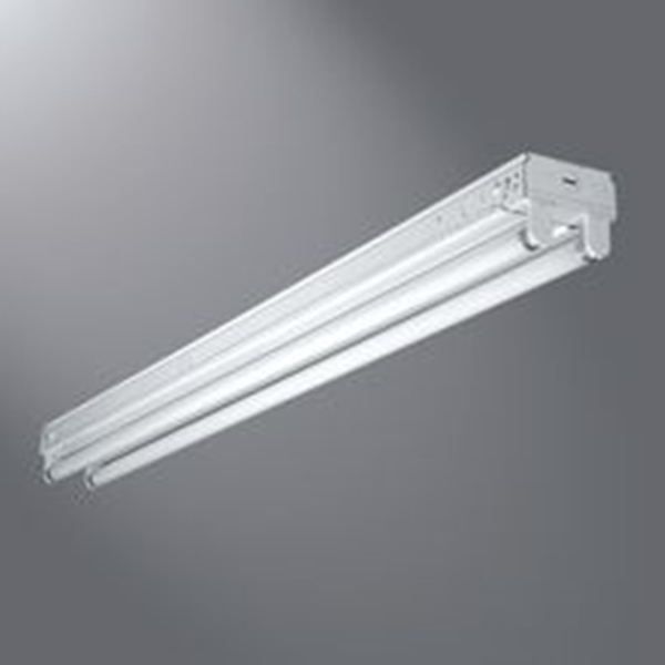 SSF2964WP Fluorescent Strip Light, 120/277 V, 2-Lamp, 5950 Lumens Lumens, White Fixture