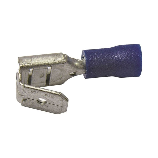 61370 Tap Splice, 16 to 14 AWG Wire, PVC Housing Material, Blue
