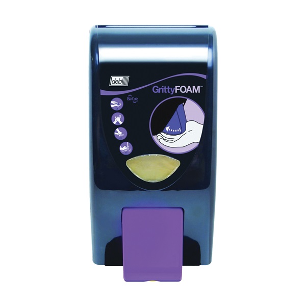 GPF3LDQ Foam Dispenser, 3.25 L, Black, Manual