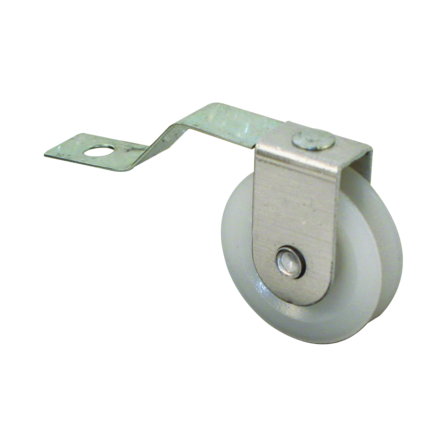 B 638 Roller Assembly, 1 in Dia Roller, 1/4 in W Roller, Steel, 2-Roller