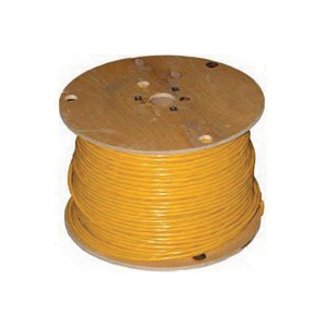 NM-B Building Wire, 14 AWG 3-Conductor Solid Copper Wire With Ground, Sheathed Cable, PVC Insulation, White, Sold by the Foot - 1