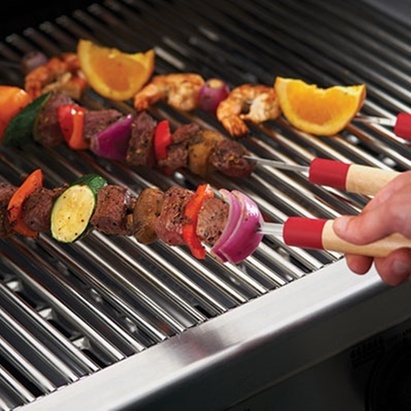 GrillPro 40538 Grill Skewer, 22 in OAL - 3