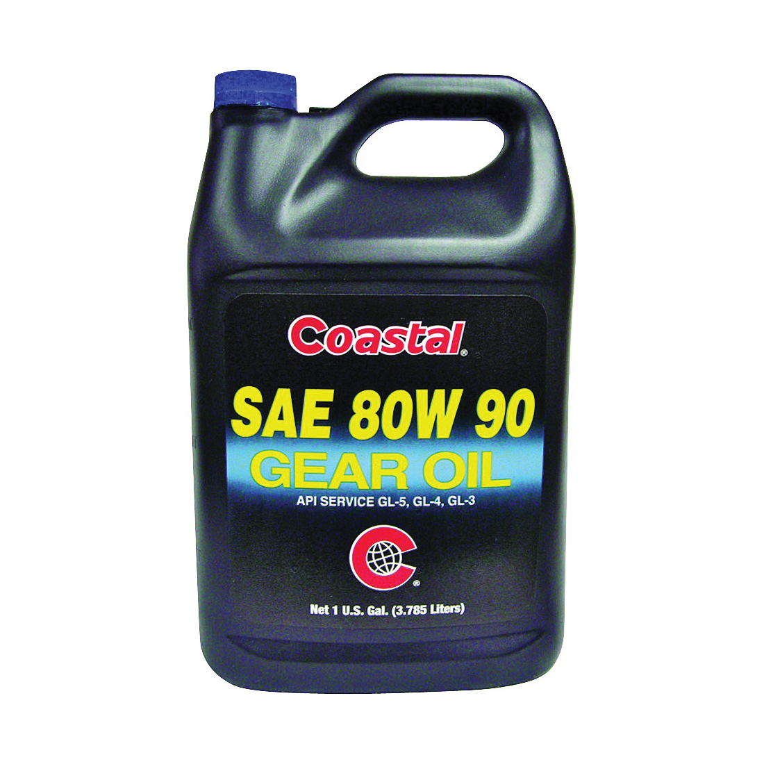 Coastal 12405 Gear Oil, 80W-90, 1 gal Bottle - 1