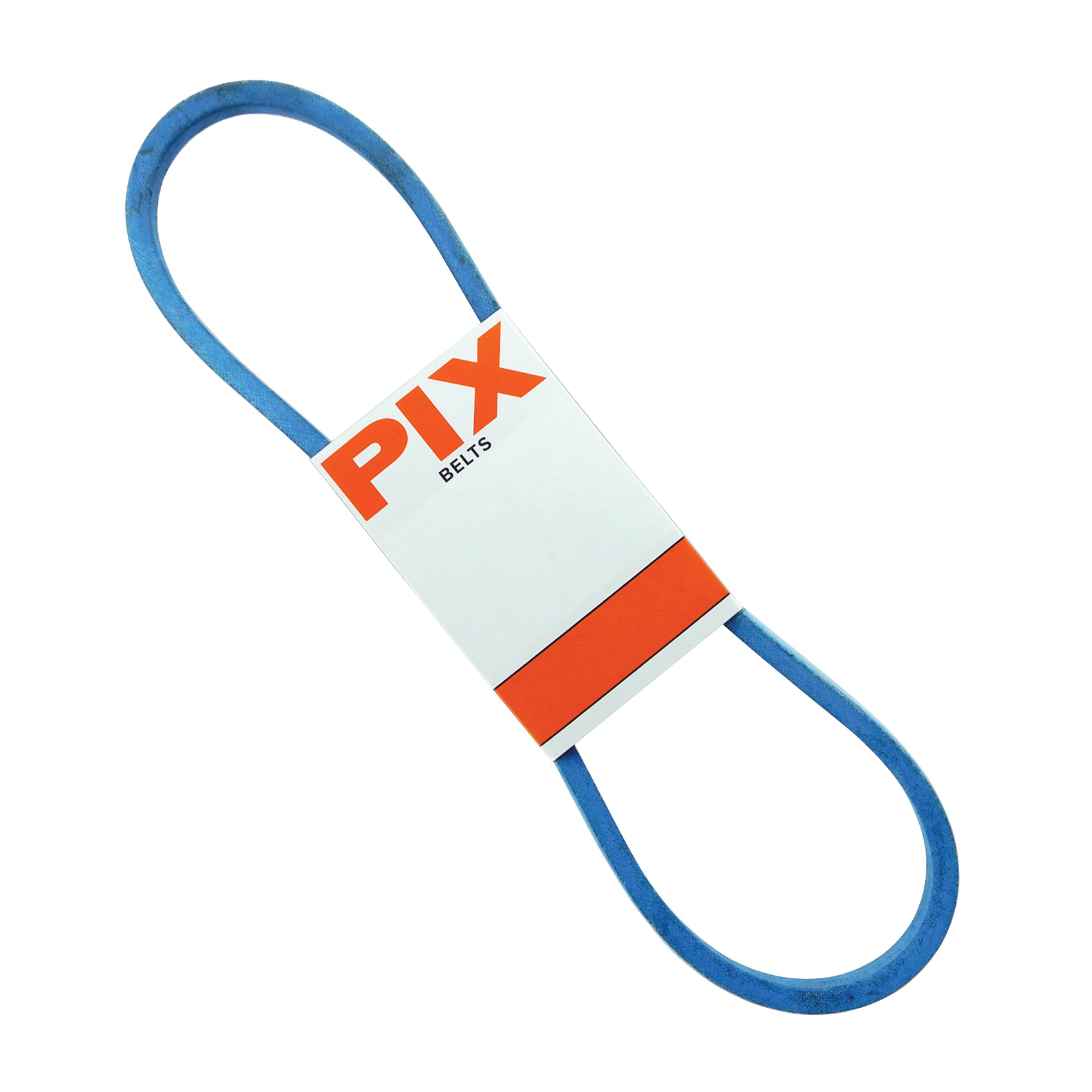 A39K Fractional Horsepower V-Belt, 41 in Outside Circumference, 1/2 in W, 9/32 in Thick, Blue