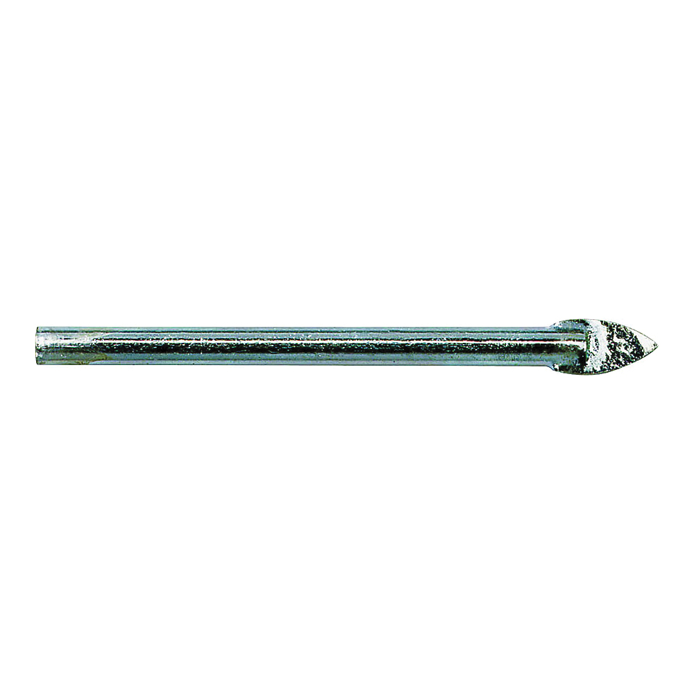 POWER-GRIP 50516 Masonry Drill Bit, 1/4 in Dia, Straight Shank