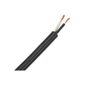 232860408 Electrical Cable, 16 AWG Wire, 2-Conductor, Copper Conductor, TPE Insulation, Seoprene/TPE Sheath, 300 V