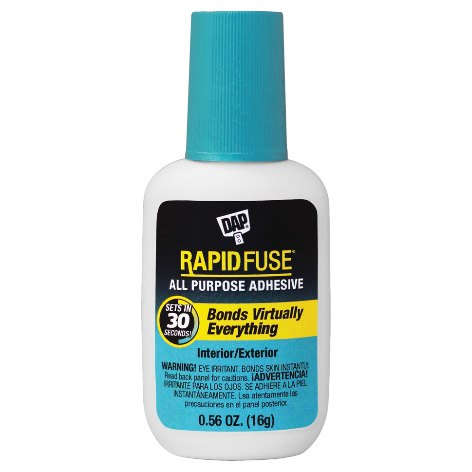 00173 Adhesive, Clear, 16 g Bottle