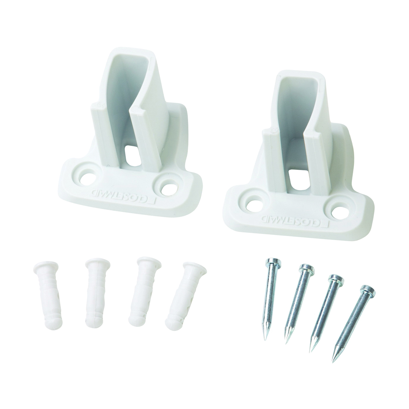 6641 Wall Bracket, Resin, White