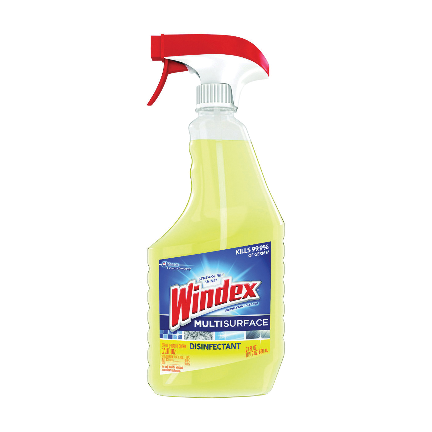 70251 Cleaner, 23 oz Spray Bottle, Liquid, Citrus, Yellow