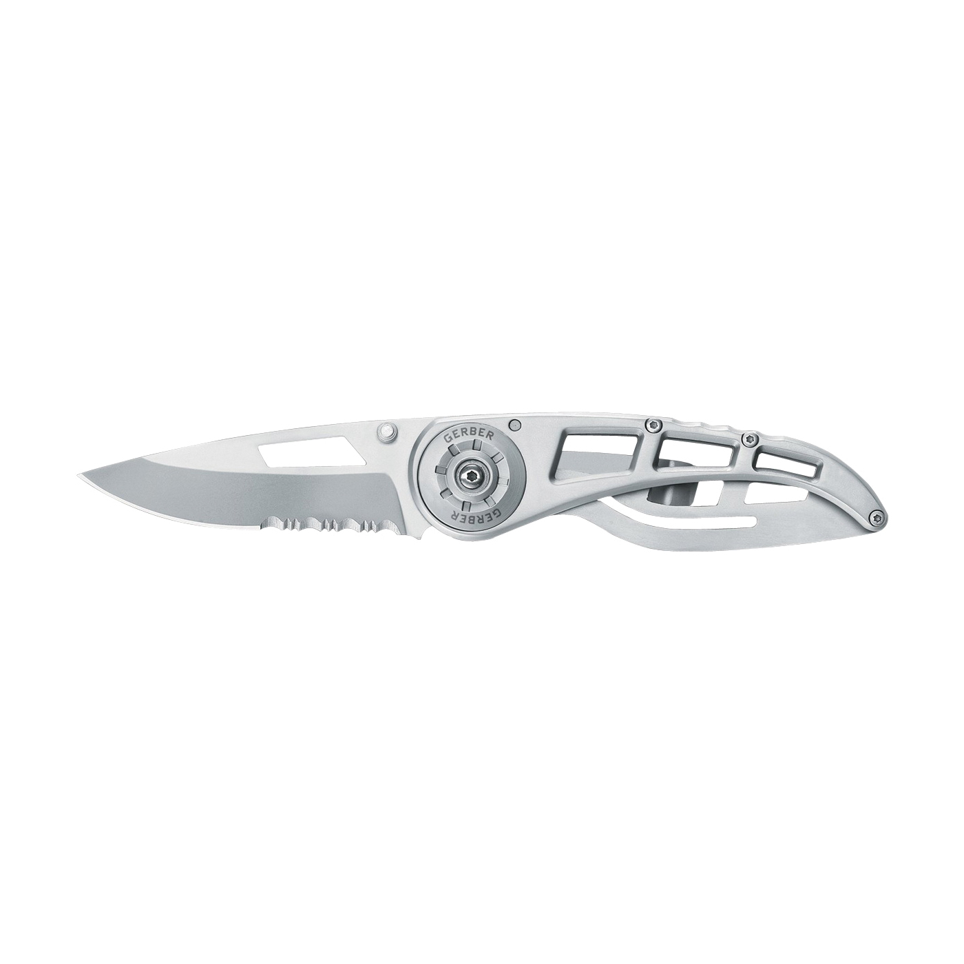 22-41613 Folding Knife, 2.3 in L Blade, 5Cr15MoV Stainless Steel Blade, 1-Blade