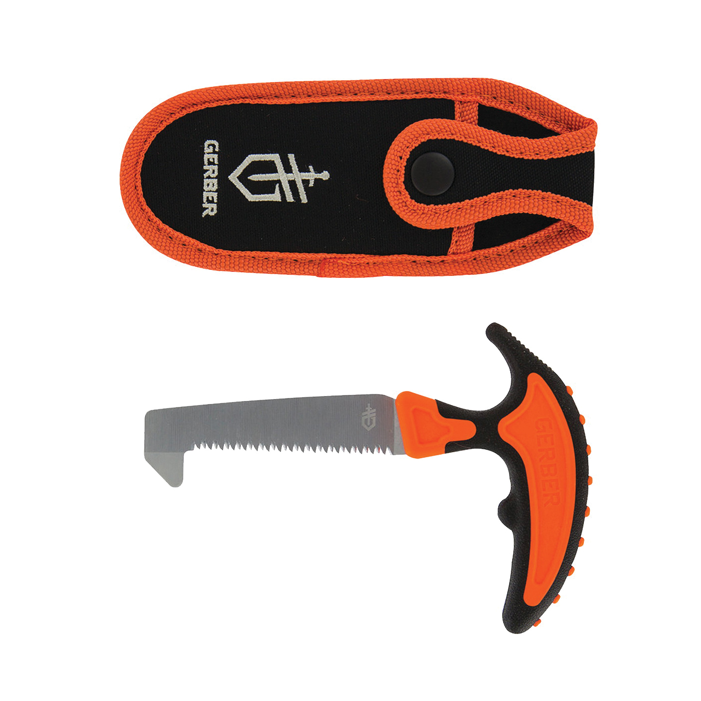 31-002741N Pack Saw, Polymer, Black/Orange