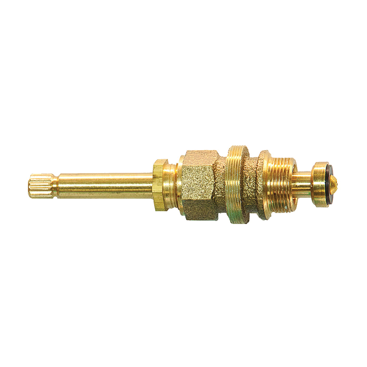 15420B Faucet Stem, Brass, Brass, 4-45/64 in L