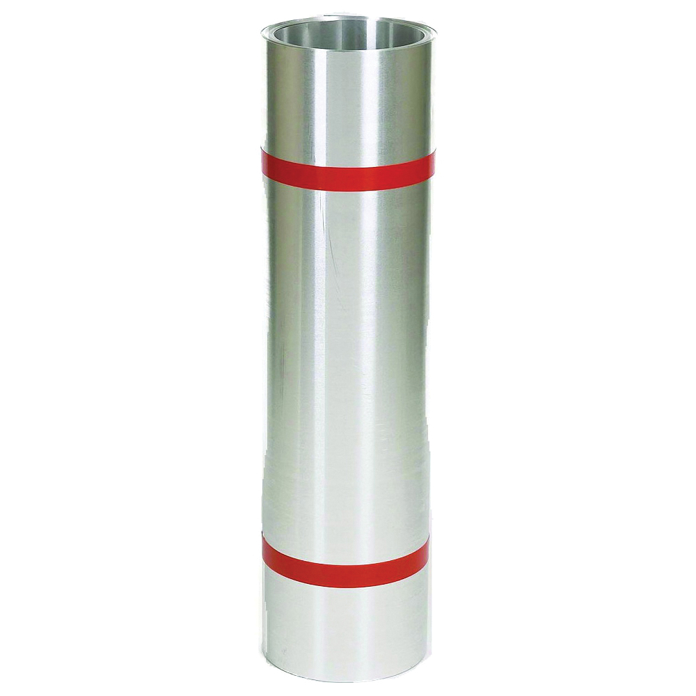 70418 Roll Valley Flashing, 10 ft L, 18 in W, Galvanized Steel, Silver