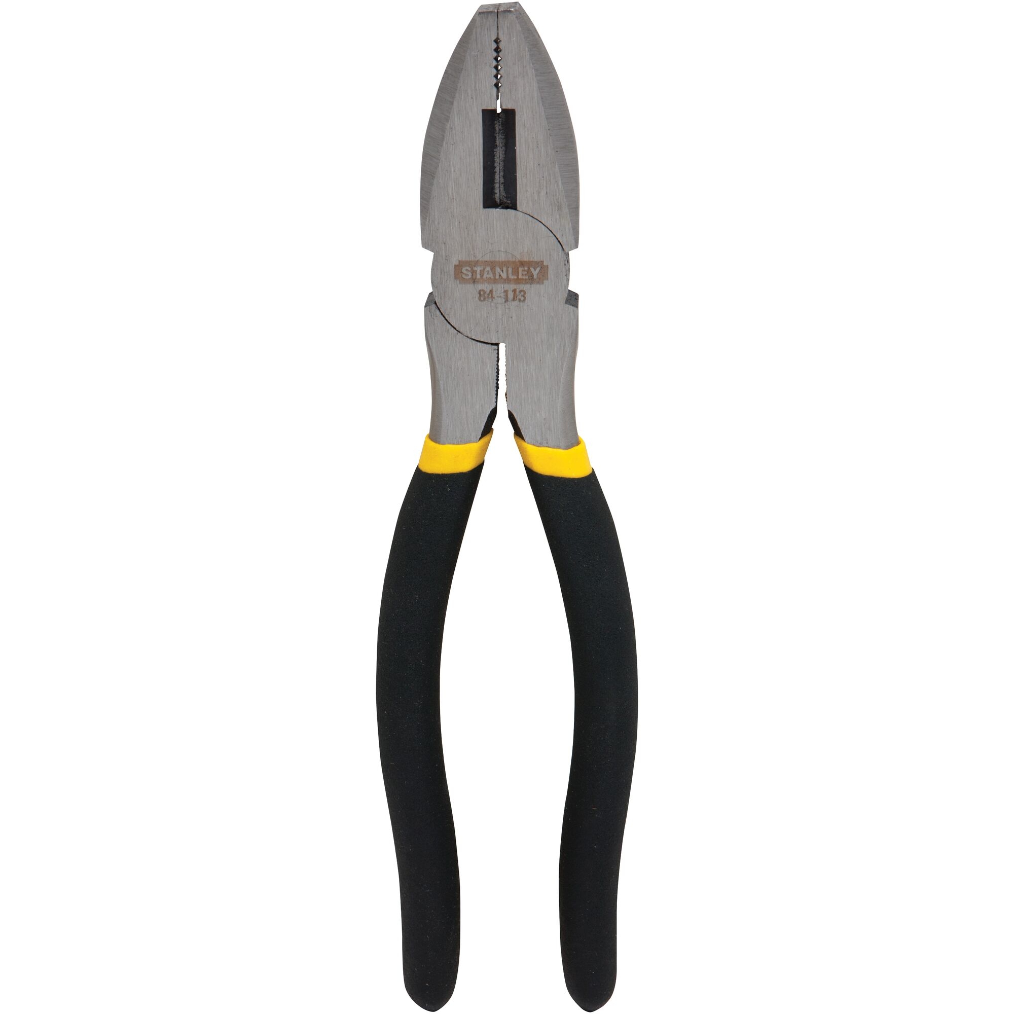 84-113 Lineman's Pliers, 8 in OAL, 7/8 in Jaw Opening, Cushion Grip Handle, 3/8 in W Jaw
