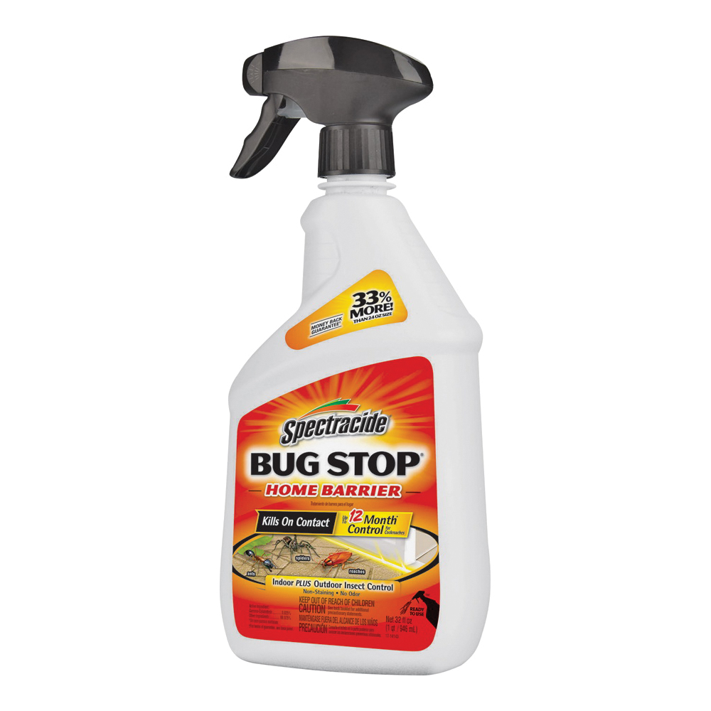 HG-96427 Insect Control, Liquid, Spray Application, 32 oz Bottle