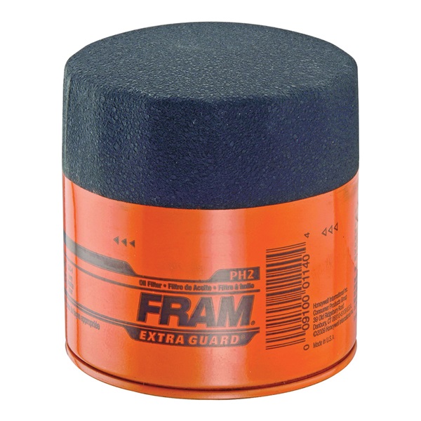 PH2 Full Flow Lube Oil Filter, 22 x 1.5 mm Connection, Threaded, Cellulose, Synthetic Glass Filter Media