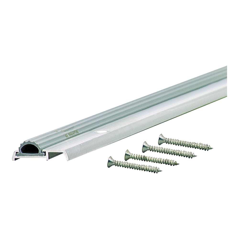 08243 Mini Threshold, 36 in L, 1-3/8 in W, Aluminum