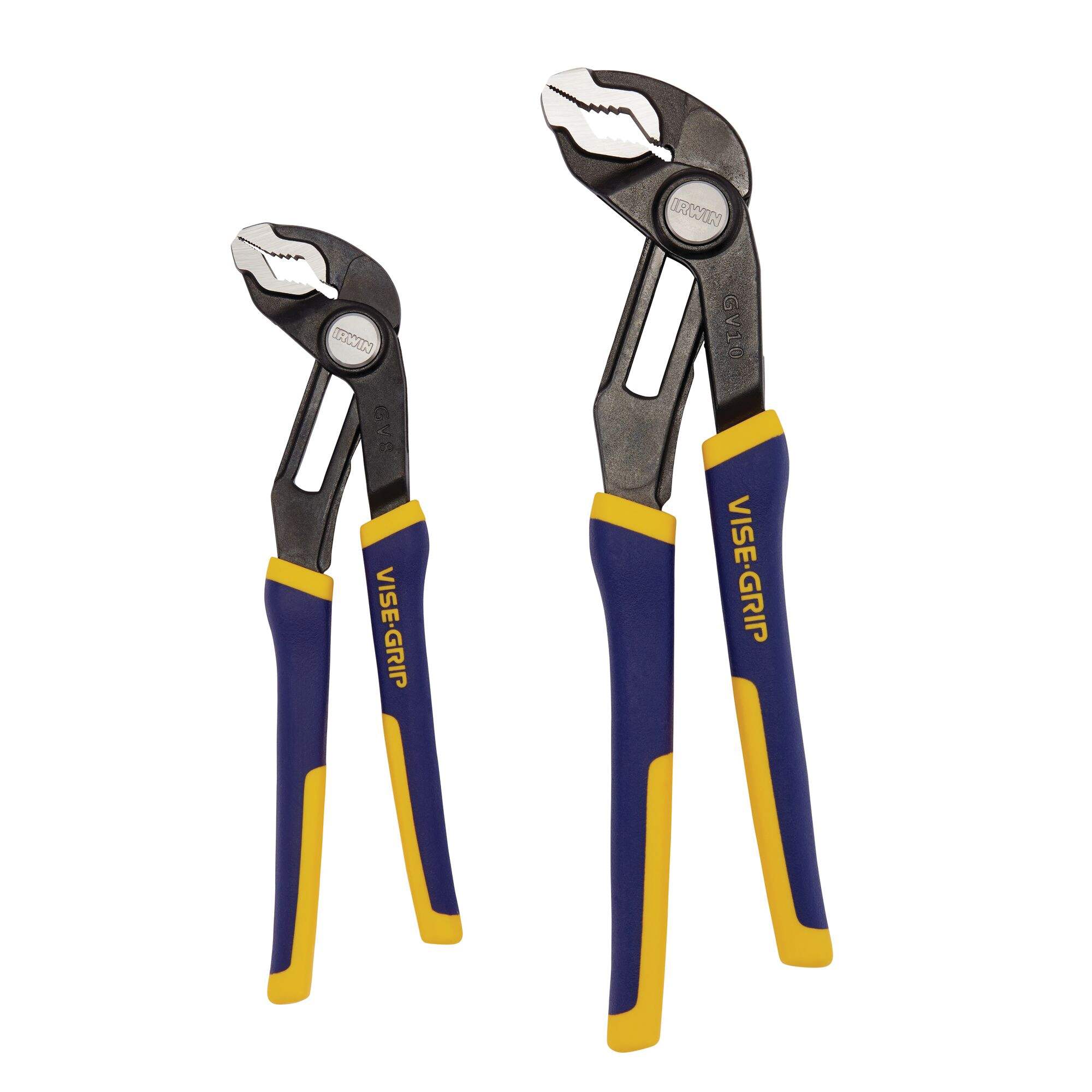 2078709 Pliers Set, Steel, Blue/Yellow