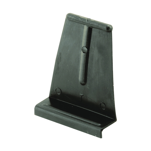 PL 14621 Spline Channel Pull Tab, Plastic, Black, Raw