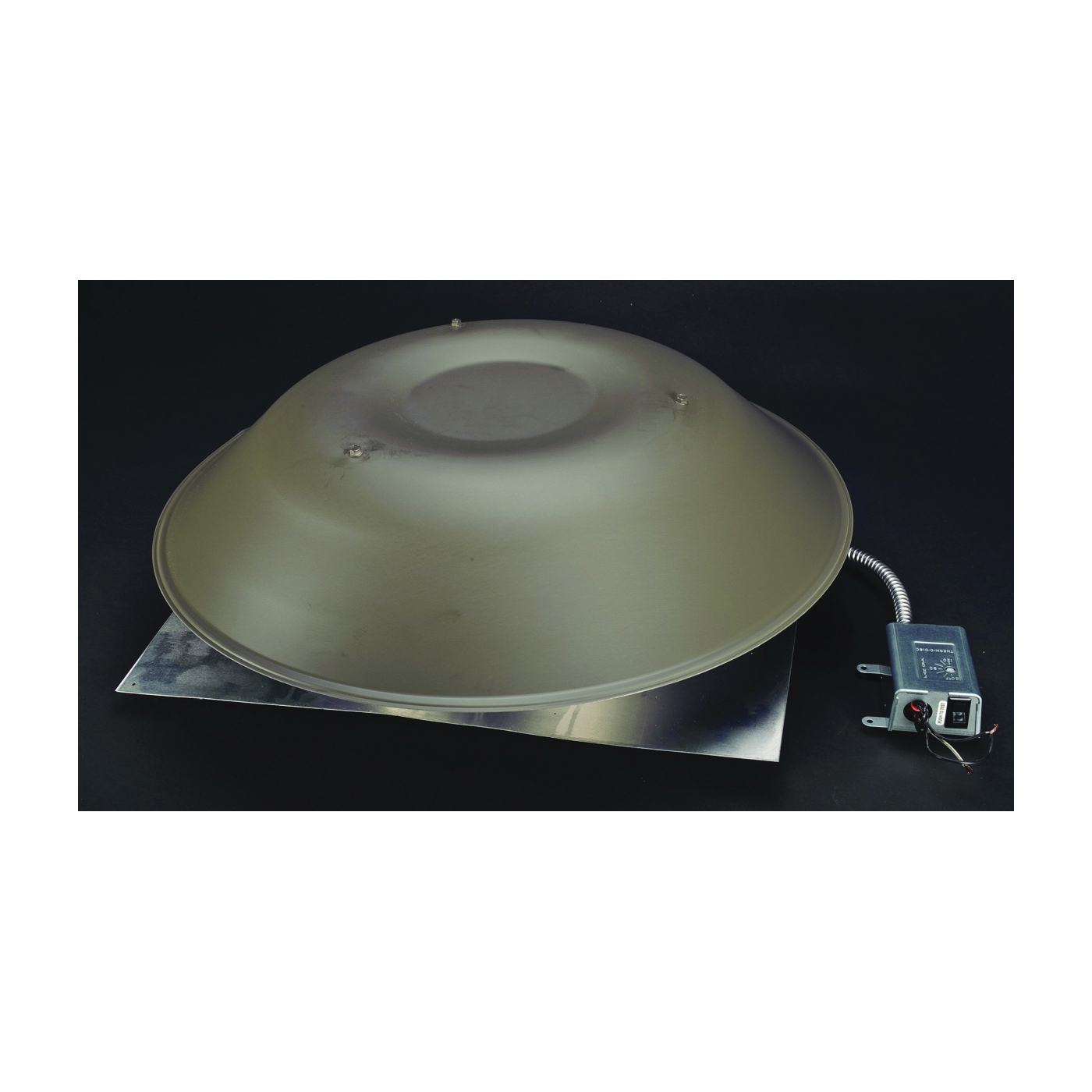 LomanCool 2000WB Standard Power Vent, 120 V, Aluminum, Weathered Bronze