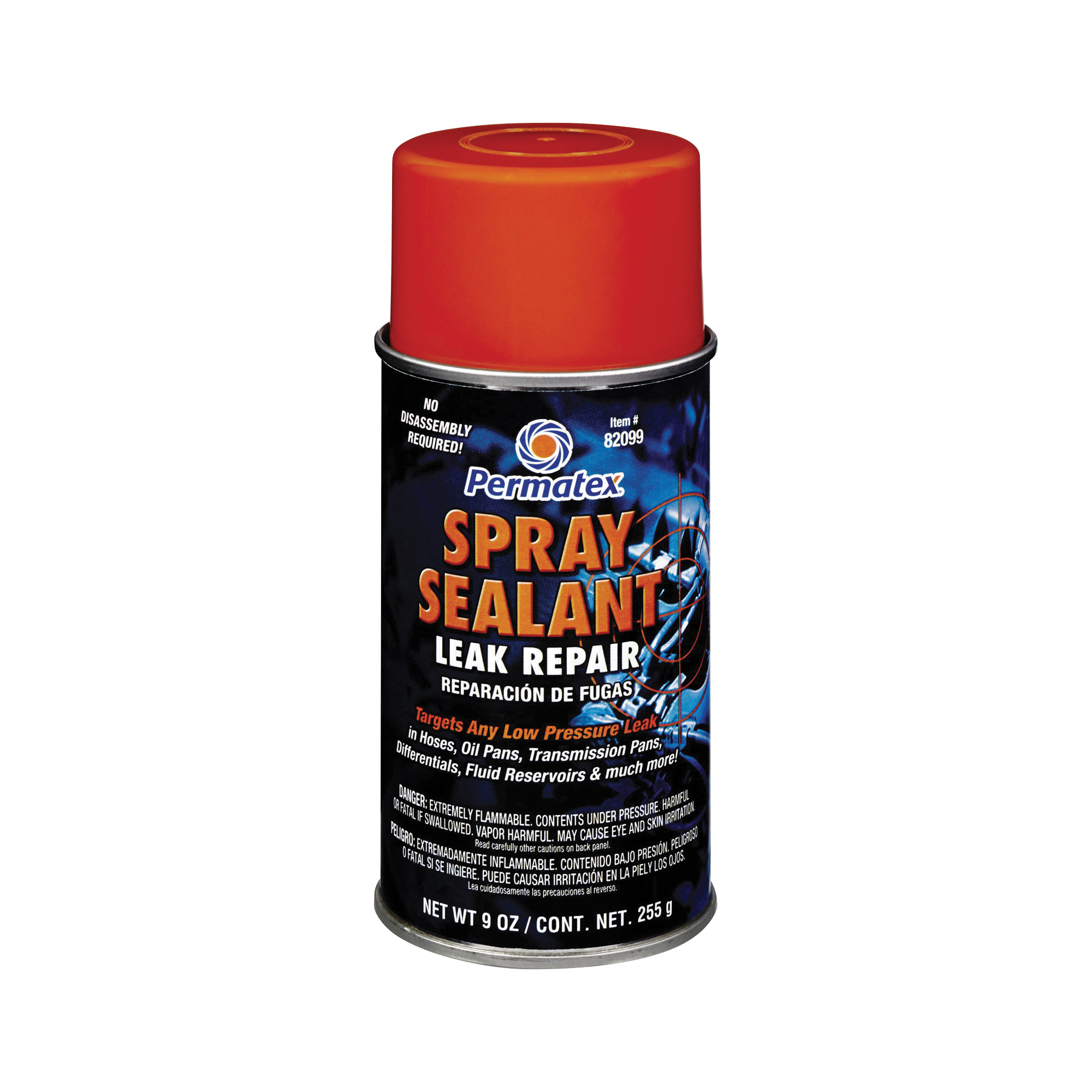 82099 Spray Sealant, 9 oz Aerosol Can, Liquid