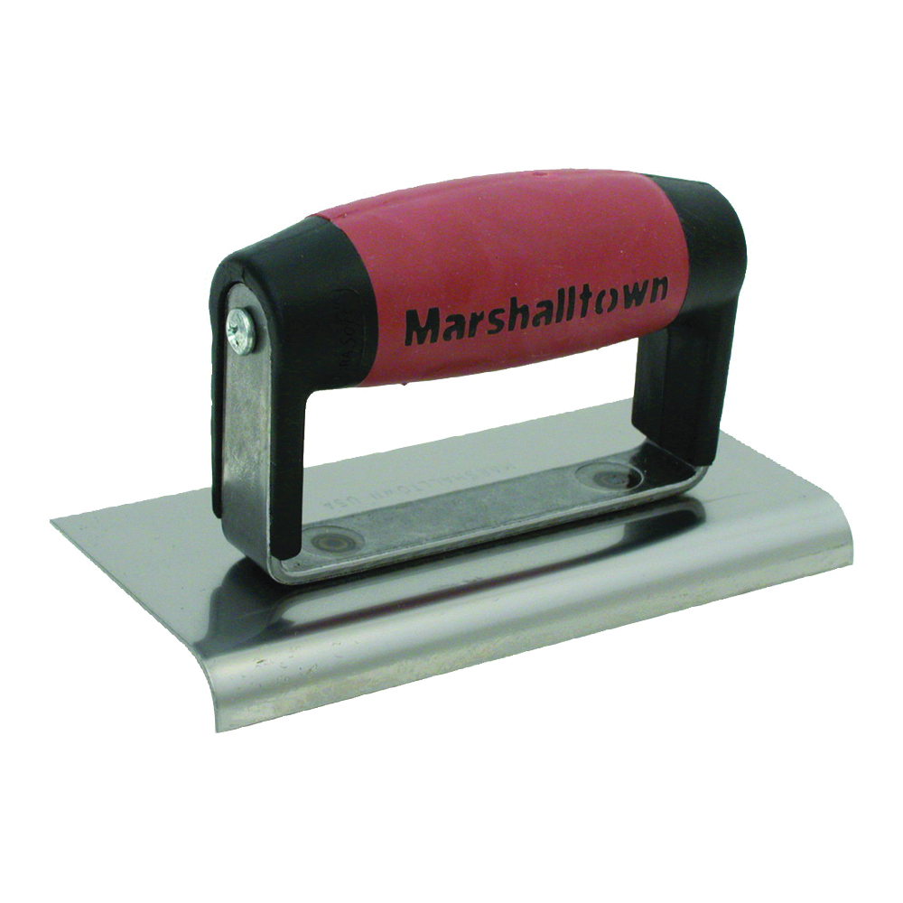 DuraSoft Series 36D Hand Edger, 6 in L Blade, 3 in W Blade, HCS Blade, 1/2 in Lip, 3/8 in Lip Radius