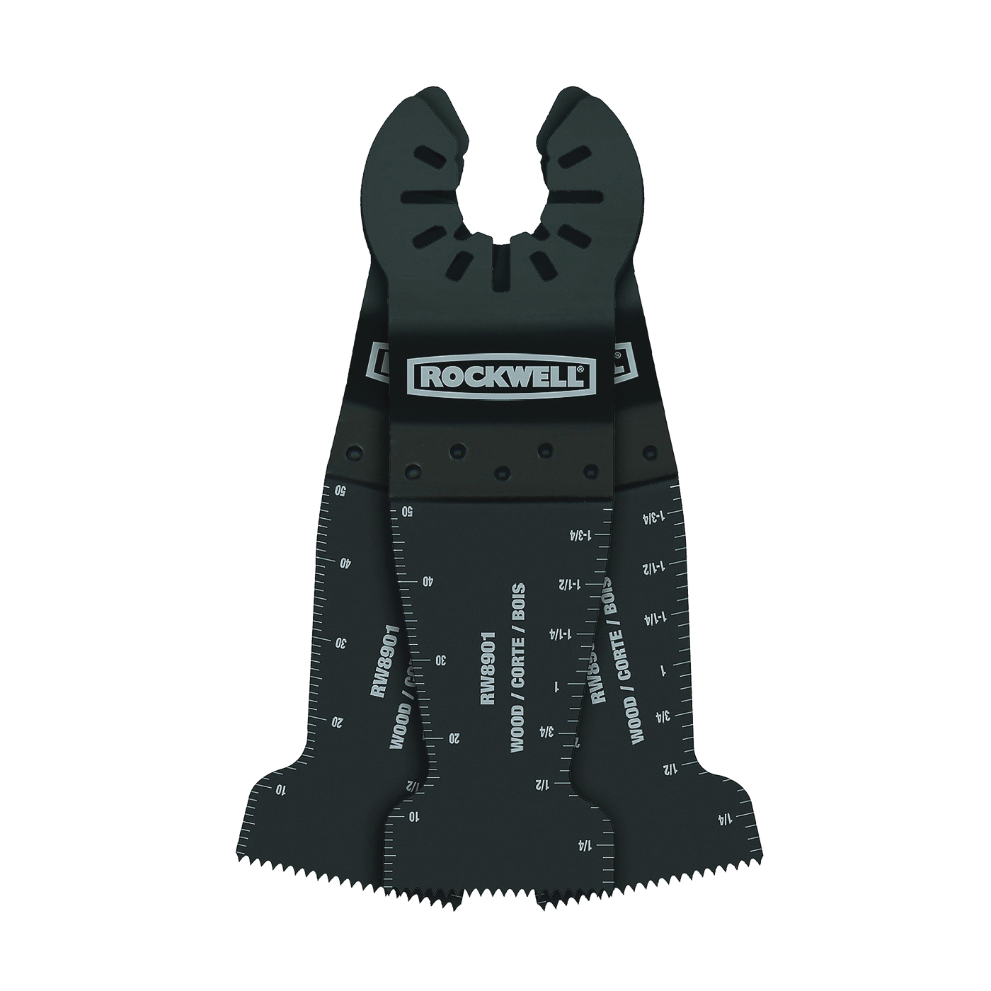 RW8901.3 Oscillating Tool Blade, 1-7/8 in D Cutting, HSS