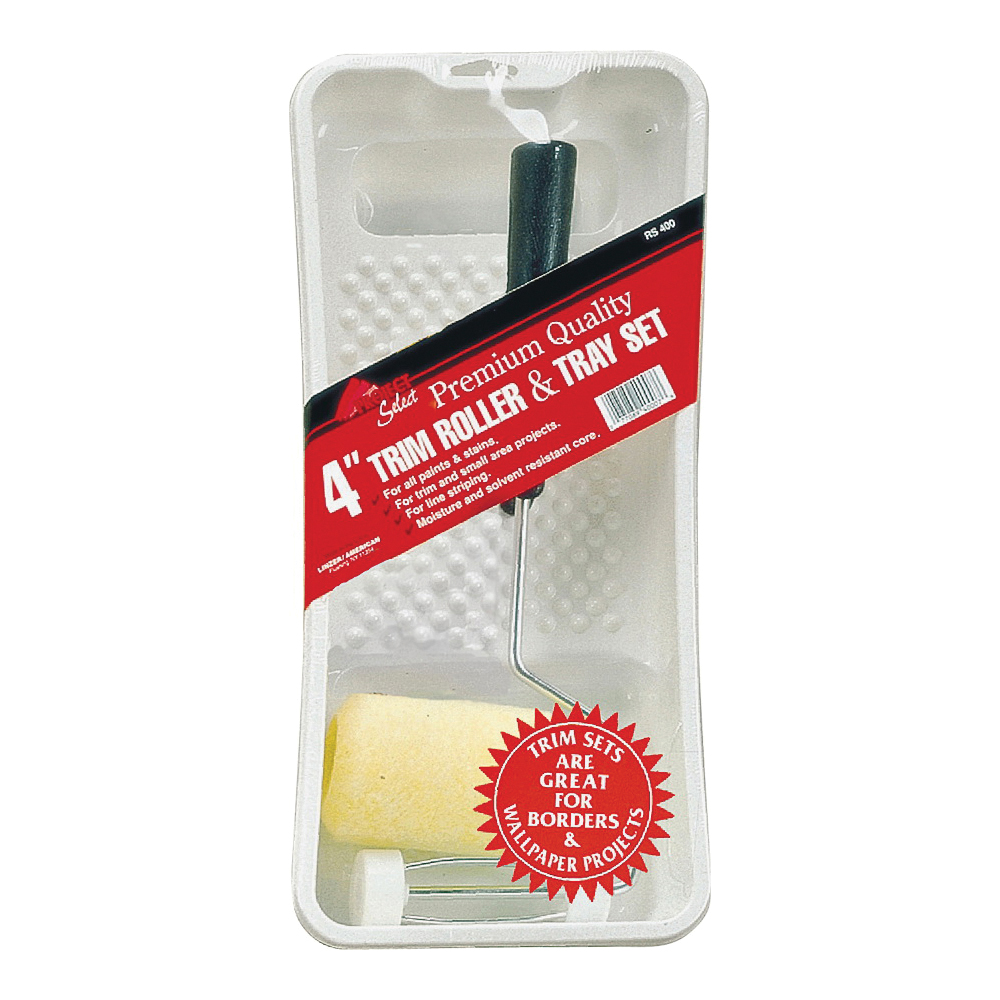 RS400 Mini Size Roller and Tray Set, Plastic