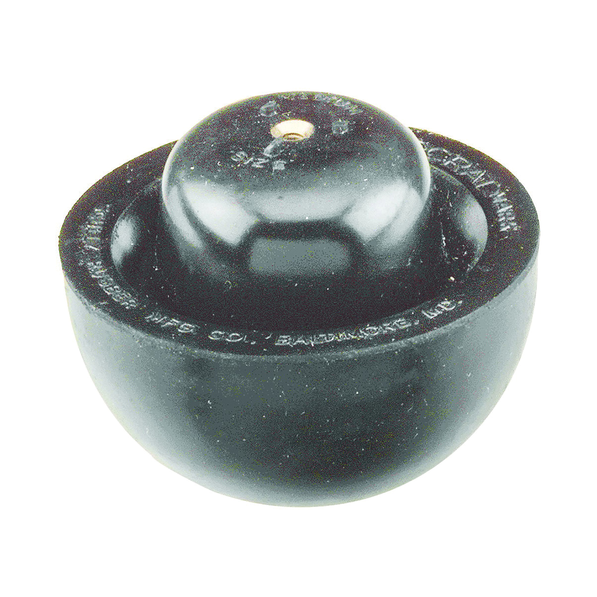 PP835-81 Toilet Tank Ball, Rubber, For: Eljer 2 in Opening Toilet Tanks