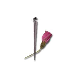 R380CT Support Stake, 4 in L, 1/4 in Connection, Plastic