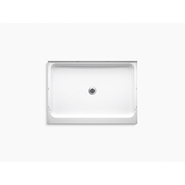 Sterling Ensemble 72121100-0 Shower Base, 48 in L, 34 in W, 5-1/2 in H ...