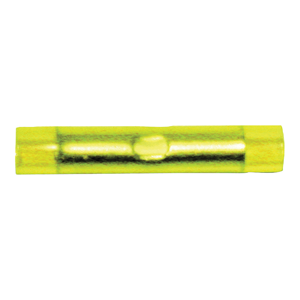 65521 Butt Splice Connector, 600 V, Yellow