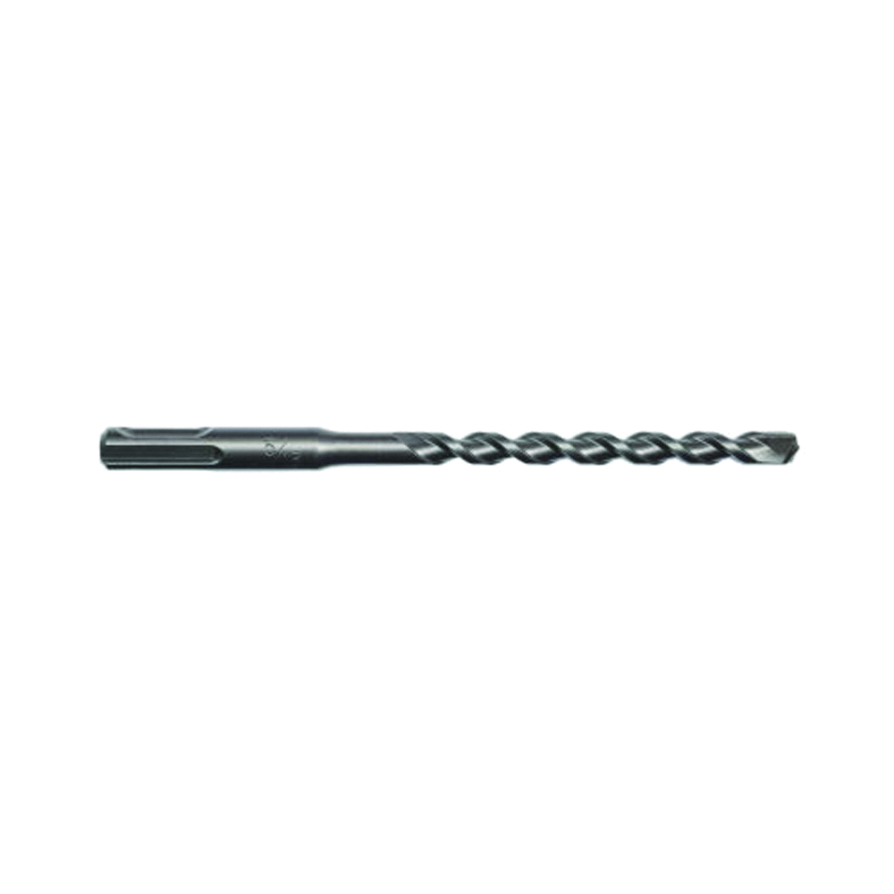 322022 Hammer Drill Bit, 5/16 in Dia, 6 in OAL, Twist Flute, 1-Flute, 2 in Dia Shank, SDS-Plus Shank