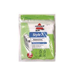 32120 Vacuum Cleaner Bag, Paper, White