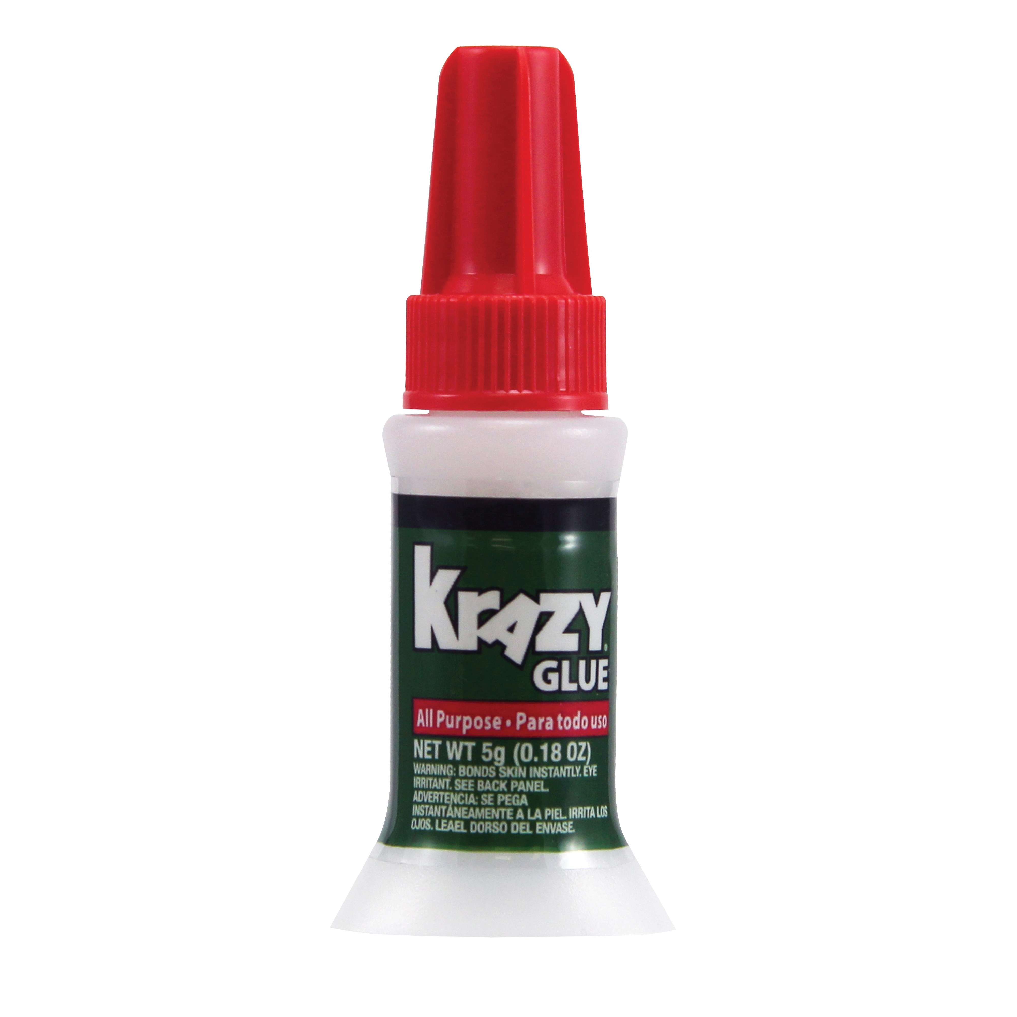Krazy Glue KG92548R Brush-On Glue, Liquid, Irritating, Cl