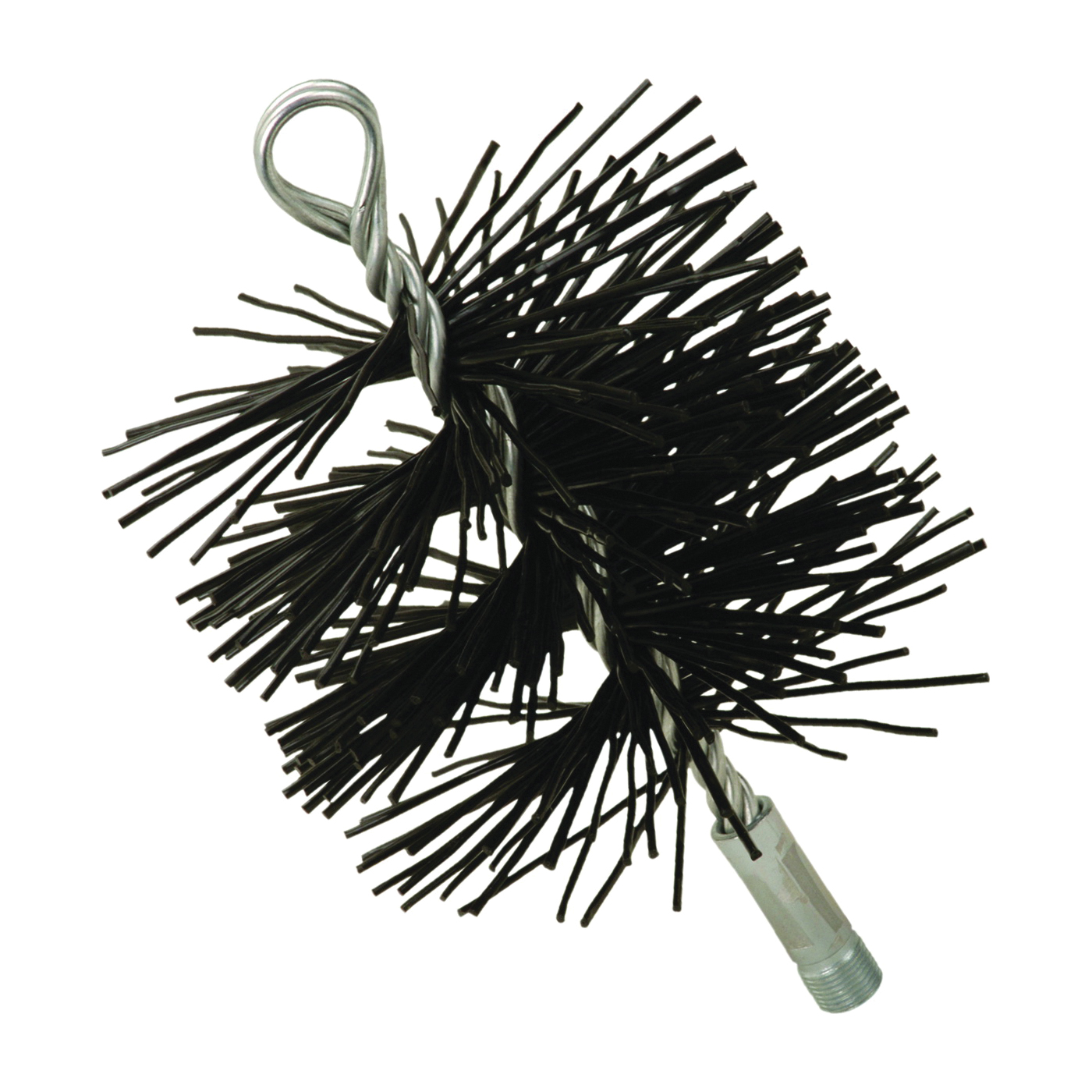 Polypro Series BR0181 Chimney Brush, 6 in Dia Brush, Polypropylene Trim
