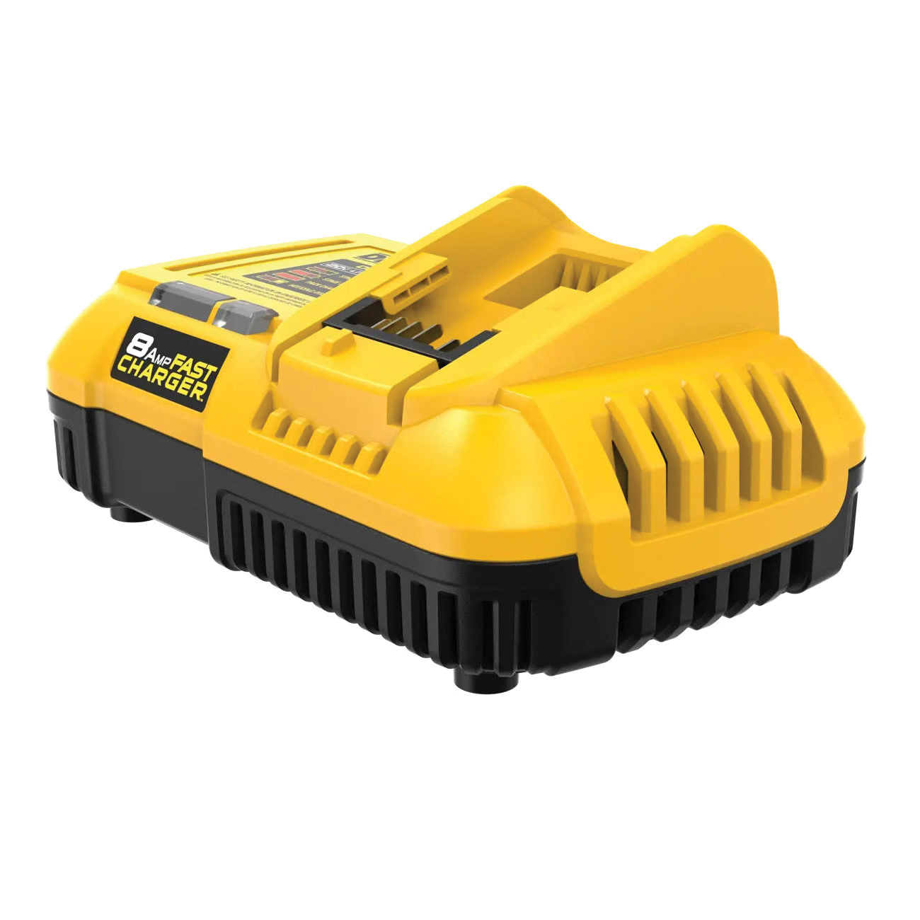 DEWALT 20V MAX/60V MAX FLEXVOLT DCB118 Fast Charger, 20 to 60 V, 6 Ah, 8 A Charge, 60 min Charge, Battery Included: Yes - 2
