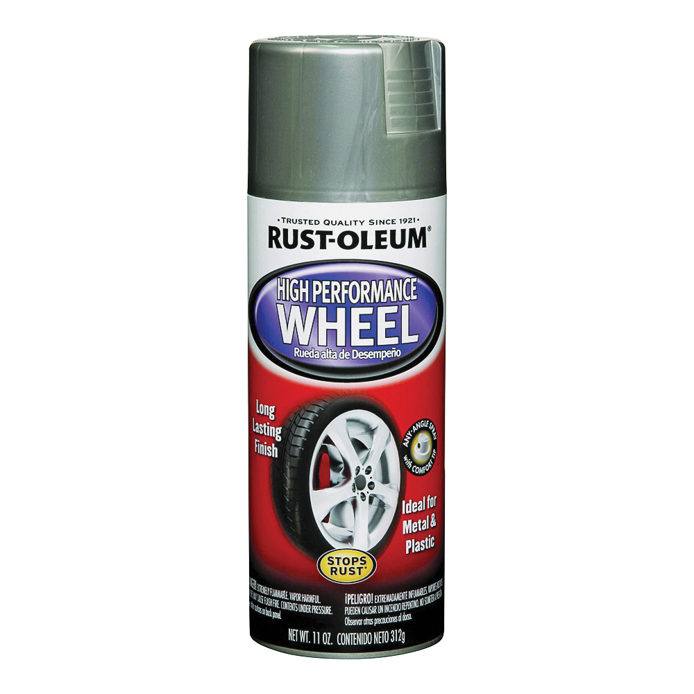 Rust-Oleum Automotive 248927 Wheel Coating Spray, Gloss, Steel, 11 oz, Can