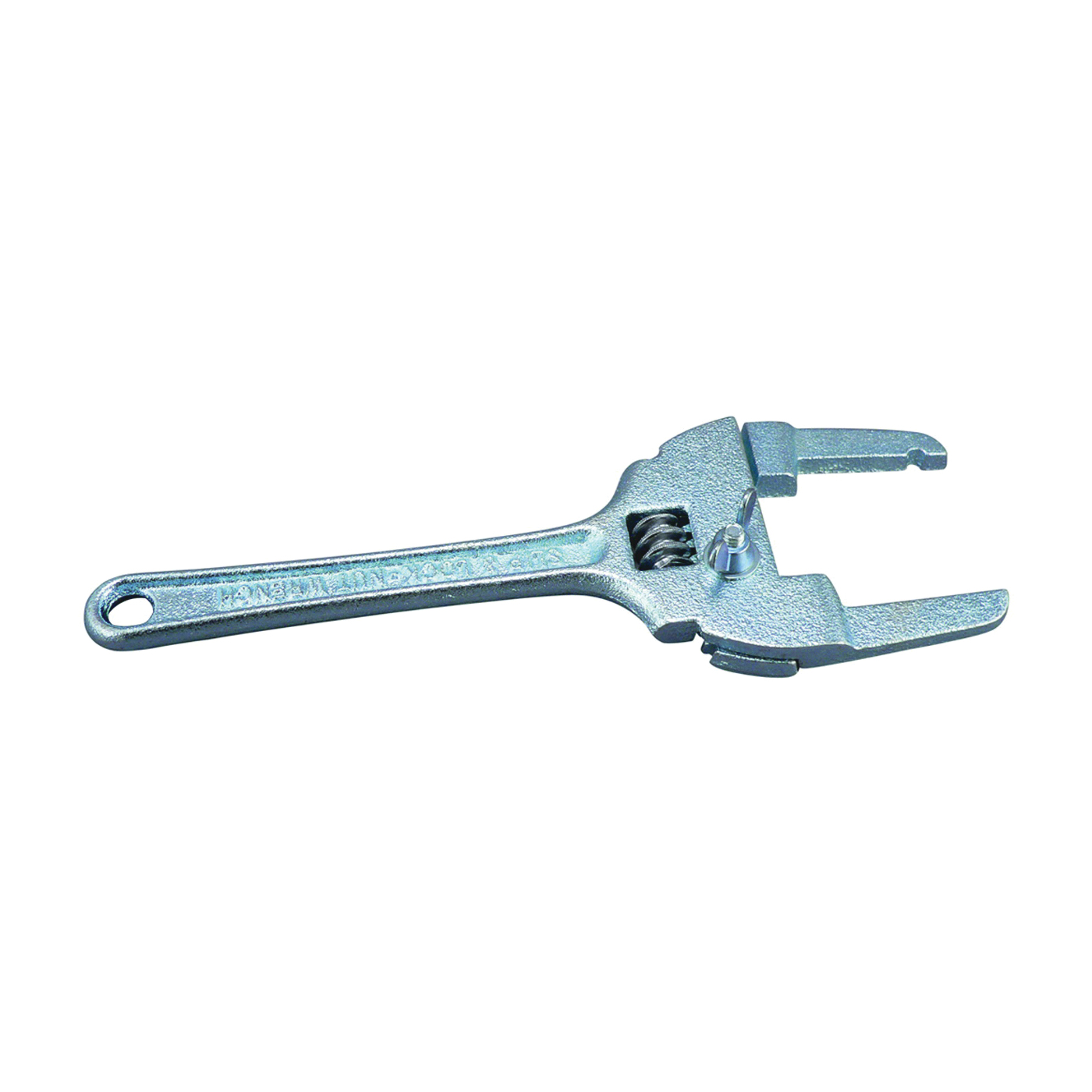 PP840-6 Adjustable Wrench, 1 to 3 in Jaw, Metal