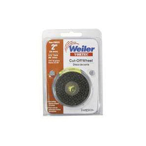 36533 Cut-Off Wheel, 2 in Dia, 1/16 in Thick, 3/8 in Arbor, 60 Grit, Aluminum Oxide Abrasive