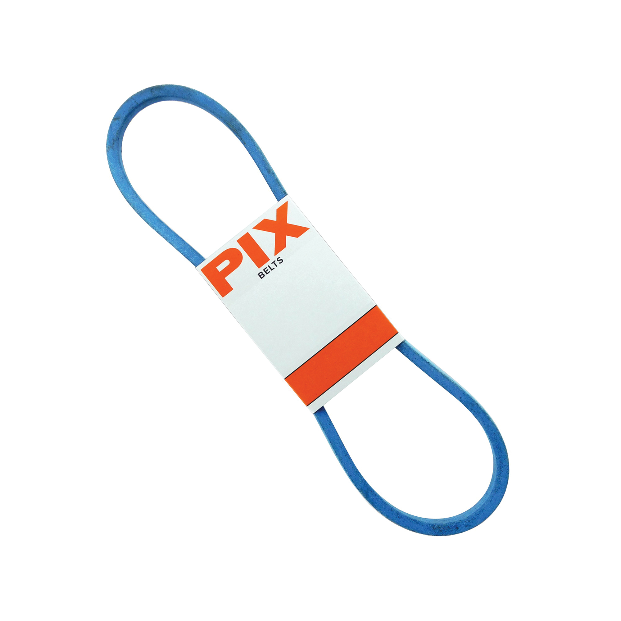PIX A68K Fractional Horsepower V-Belt, 70 in Outside Circumference, 1/2 in W, 9/32 in Thick, Blue