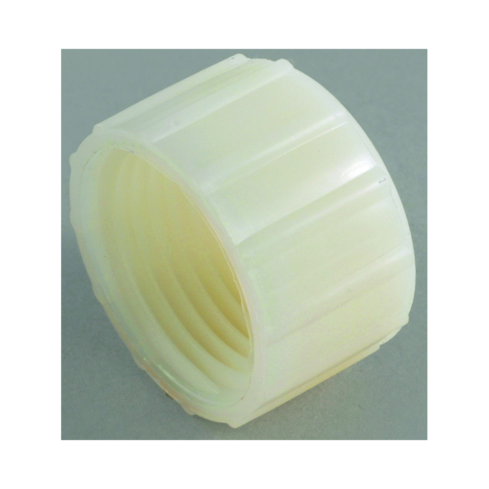 53774-12 Garden Hose Cap, 3/4 in, FGHT, Nylon