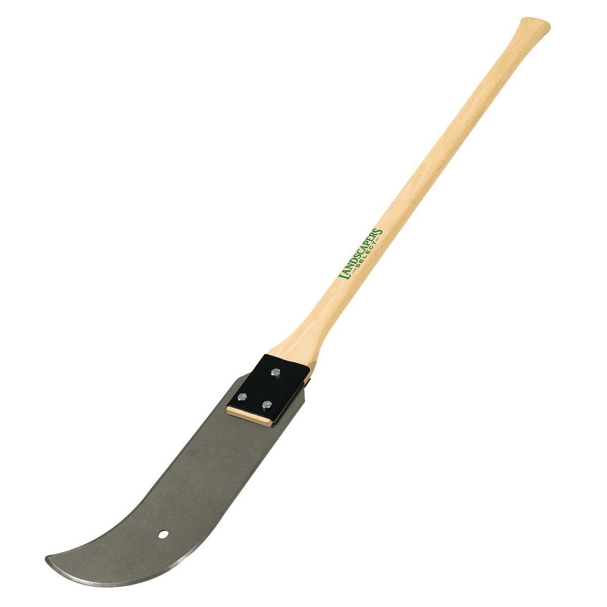 34578 Ditch Bank Blade, 16 in L Blade, Steel Blade, Wood Handle