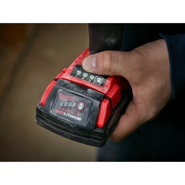 Milwaukee 2753-22CT Impact Driver Kit, Battery Included, 18 V, 2 Ah, 1/4 in Drive, Hex Drive, 3700 ipm